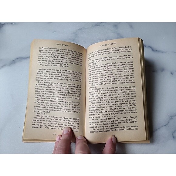 Indigo Nights By Olivia O'Neill  Paperback - Picture 7 of 10